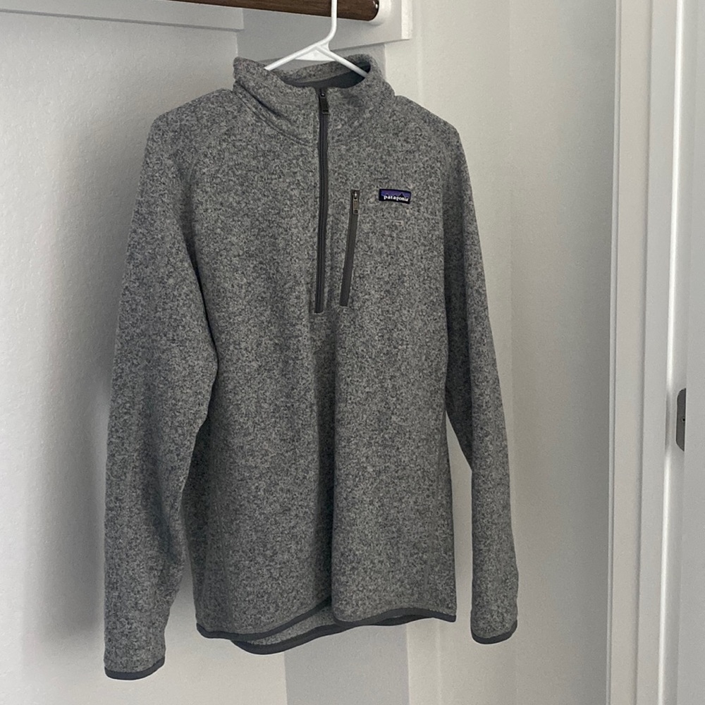Men’s Patagonia Better Sweater 1/4 Zip.